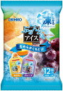 【ぷるんとアイス みかん&グレープ12個】ノベルティ グッズ のし対応可 菓子類