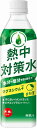 【熱中対策水 日向夏味500ml】イベント 名入れ対応 非常食品・飲料・調理器具