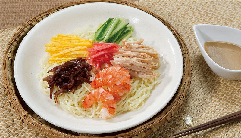 【至福の逸品　極旨生麺　冷し中華食べ比べ4食組】ギフト　お礼　麺類