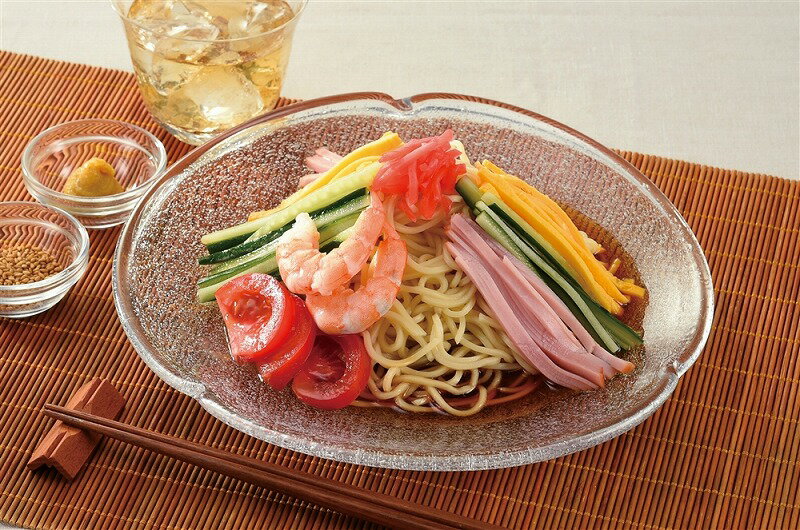 【至福の逸品　極旨生麺　冷し中華食べ比べ4食組】ギフト　お礼　麺類