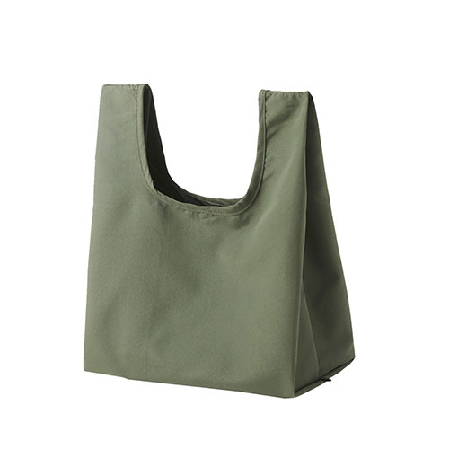 ＼販促品 ノベルティ グッズ 機能付きバッグ/【ウォッシャブルスムーストートmini(オリーブ)】 ” 店舗用・業務用の備品・記念品・販売用グッズなどに”/” 展示会・セミナー来場ノベルティや記念品向けの商品として”