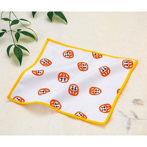 \販促品 ノベルティ グッズ お正月・干支・福袋/【良いこといっぱいありますように 抗菌キッチンクロス(2枚入り)】 安い/まとめ売り