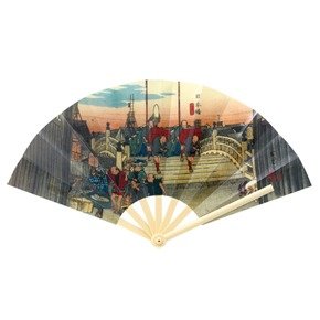 \記念品 ギフト うちわ・扇子・風鈴/【防滴扇子 東海道五十三次】 ” ノベルティ、記念品向けにまとめ買い・まとめ売り・卸売り・大量購入のご相談、お見積りは当店...