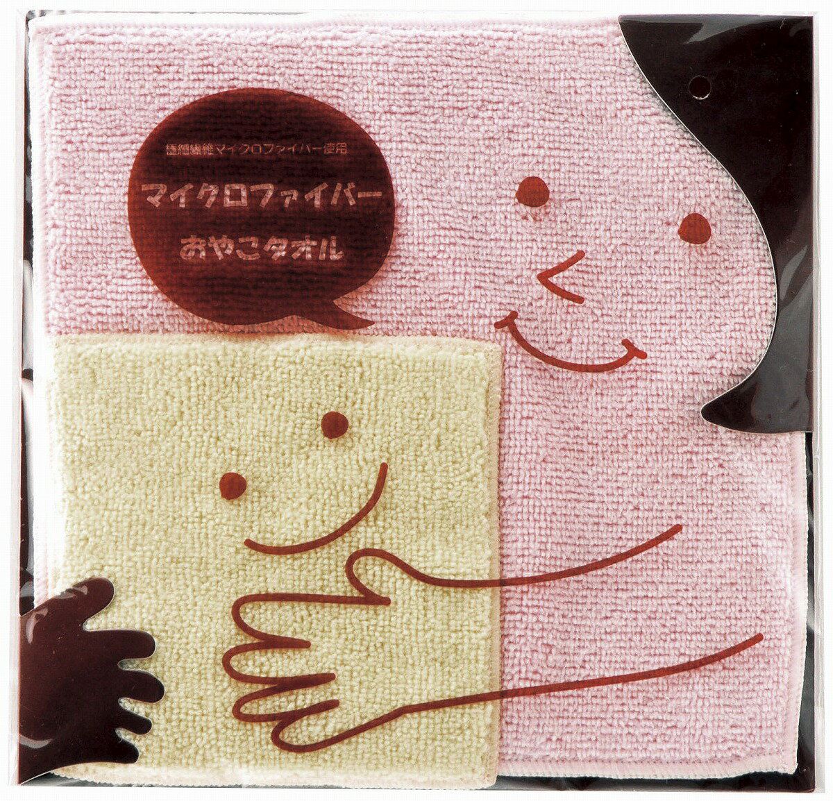 ＼販促品 ノベルティ グッズ ハンカチ・タオル/【マイクロファイバーおやこタオル】 ” ご挨拶・お礼の品にお勧めの商品を集めました。”/” 女性,主婦に喜ばれる便利・おしゃれ・かわいい商品などを集めました。 ”