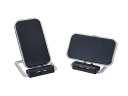【2USBポート付ワイヤレス充電器 アスタブ】名入れ オリジナル オリジナル対応 充電器・ケーブル