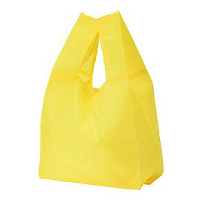 ＼名入れ ロゴ入れ オリジナル 機能付きバッグ/【カラモ クルクルたためるマイバッグ イエロー】 ” 法人・企業・団体・ビジネス向けの記念品・販促ノベルティグッズに ”/” 展示会・セミナー来場ノベルティや記念品向けの商品として”