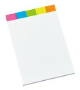 【5+2付箋セット(ホワイト)】ノベルティ グッズ 安い 文房具・デスク周り