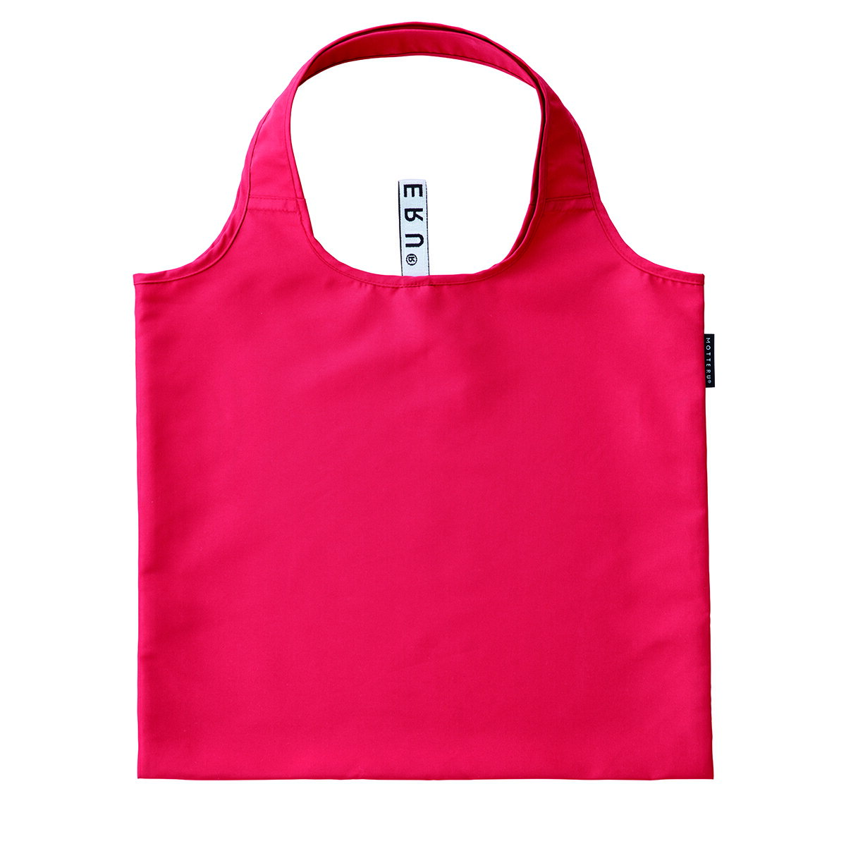 ＼販促品 ノベルティ グッズ 機能付きバッグ/【クルリト フラットバッグ レッド】 ” ノベルティ、記念品向けにまとめ買い・まとめ売り・卸売り・大量購入のご相談、お見積りは当店を”/” 展示会・セミナー来場ノベルティや記念品向けの商品として”