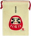\販促品 ノベルティ グッズ お正月・干支・福袋/【不織布巾着袋 開運巾着袋 だるま】 ” 店舗や施設での簡易イベント企画に役立つ、縁日・お祭りセットなどに ”...