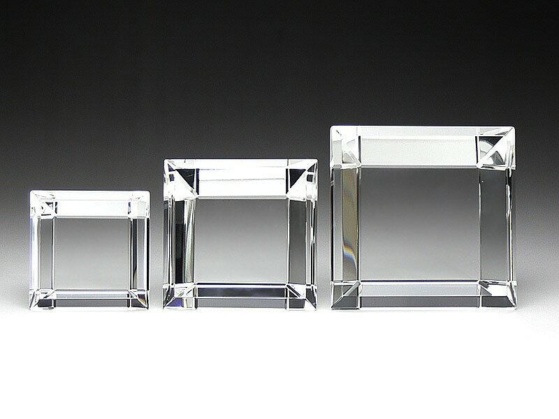 【[サンドブラスト加工代込] トロフィー 大 CR-27A ※版代別途】記念品 開店記念 盾・トロフィー・クリスタル