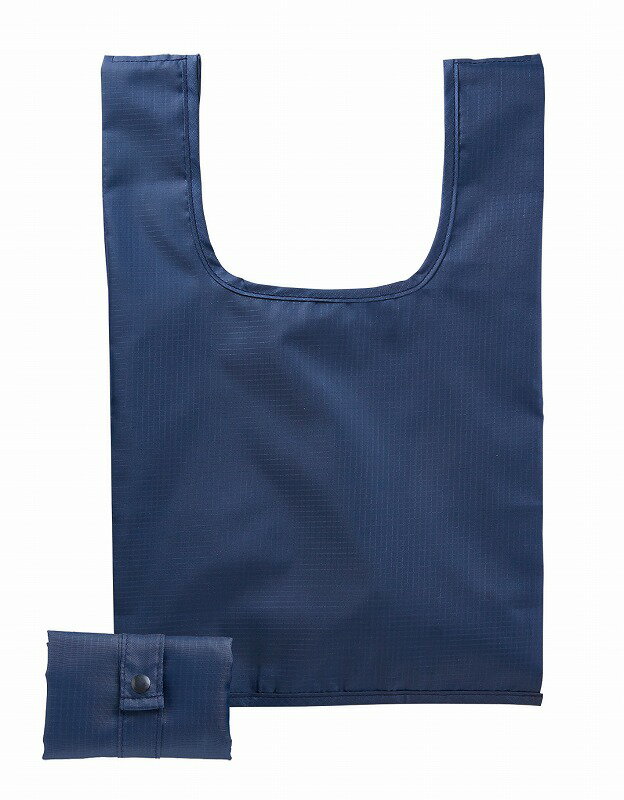 ＼販促品 ノベルティ グッズ 機能付きバッグ/【テントクロス折りたたみトート mini ネイビー】 ” 法人・企業・団体・ビジネス向けの記念品・販促ノベルティグッズに ”/” 女性,主婦に喜ばれる便利・おしゃれ・かわいい商品などを集めました。 ”