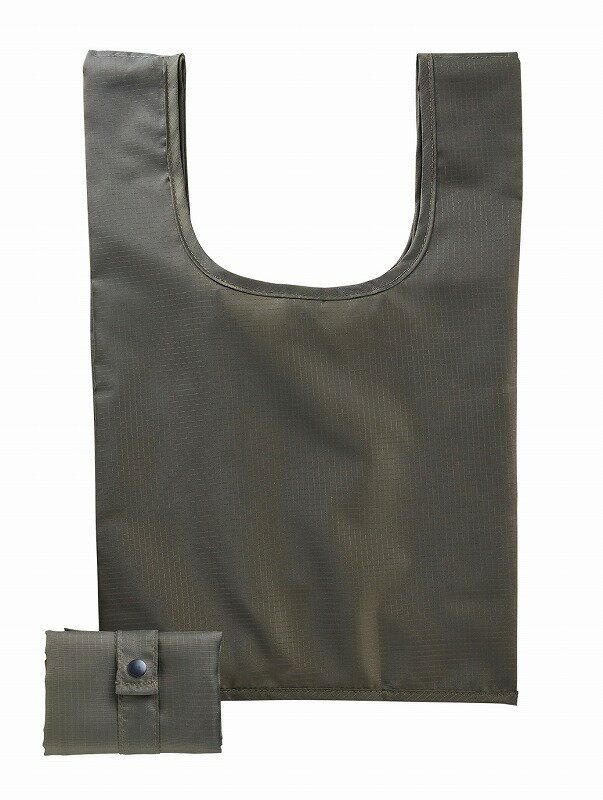 ＼店舗 業務用 物販向け 機能付きバッグ/【テントクロス折りたたみトート mini オリーブ】 ” 女性,主婦に喜ばれる便利・おしゃれ・かわいい商品などを集めました。 ”/” 展示会・セミナー来場ノベルティや記念品向けの商品として”