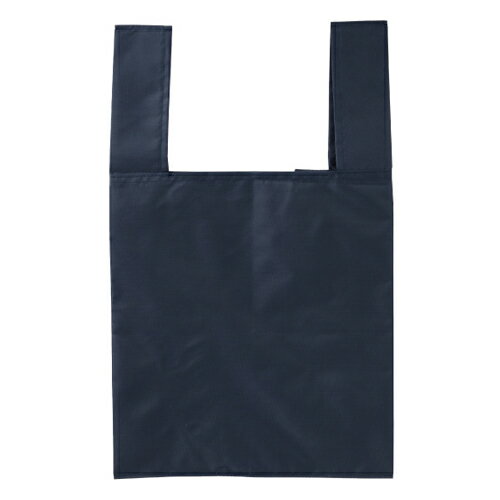 ＼名入れ ロゴ入れ オリジナル 機能付きバッグ/【カラモ たっぷりマチのコンビニエコバッグ(ネイビー)】 ” 店舗用・業務用の備品・記念品・販売用グッズなどに”/” 法人・企業・団体・ビジネス向けの記念品・販促ノベルティグッズに ”