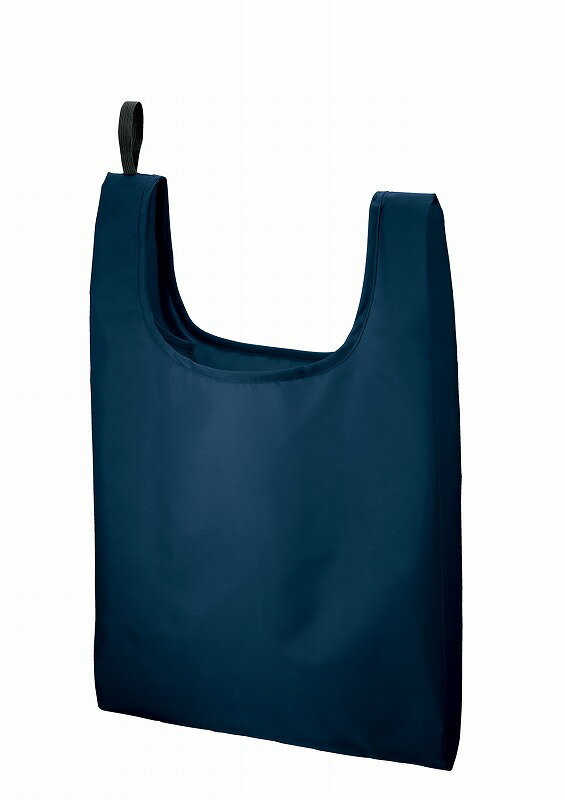 ＼名入れ ロゴ入れ オリジナル 機能付きバッグ/【ポリマルシェバッグネイビー】 ” 女性,主婦に喜ばれる便利・おしゃれ・かわいい商品などを集めました。 ”/” 展示会・セミナー来場ノベルティや記念品向けの商品として”