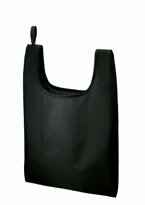 ＼店舗 業務用 物販向け 機能付きバッグ/【ポリマルシェバッグブラック】 ” 店舗用・業務用の備品・記念品・販売用グッズなどに”/” 法人・企業・団体・ビジネス向けの記念品・販促ノベルティグッズに ”