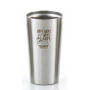 【「スヌーピー」真空Wステンレスタンブラー450ml】名入れ オリジナル プレゼント 名入れ向け タンブラー・グラス