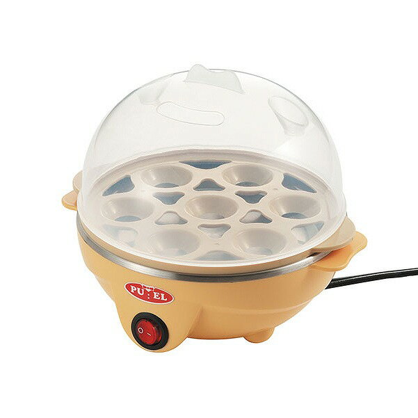 【「プエル」電気たまごゆで器】景品・大量購入の見積歓迎　主婦　調理家電