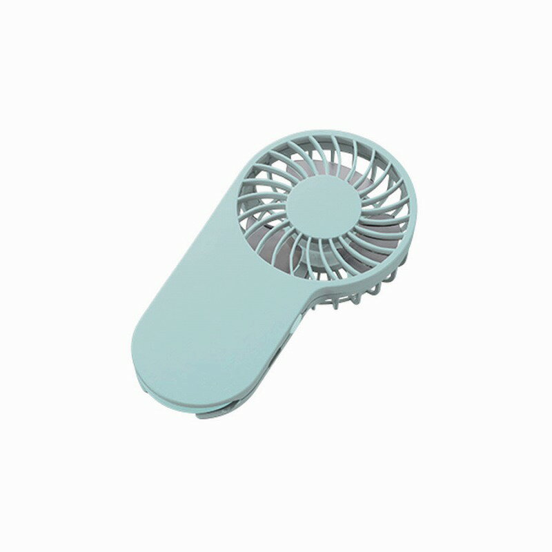 ＼記念品 ギフト　クールグッズ/【コンパクトハンディUSBファン ライトブルー】
