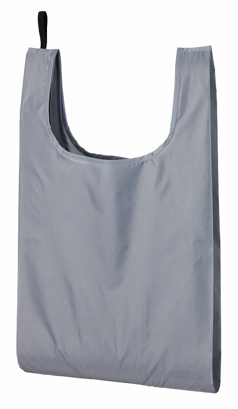 ＼店舗 業務用 物販向け 機能付きバッグ/【ポリマルシェバッグ(L) グレー】 ” 法人・企業・団体・ビジネス向けの記念品・販促ノベルティグッズに ”/” ノベルティ、記念品向けにまとめ買い・まとめ売り・卸売り・大量購入のご相談、お見積りは当店を”