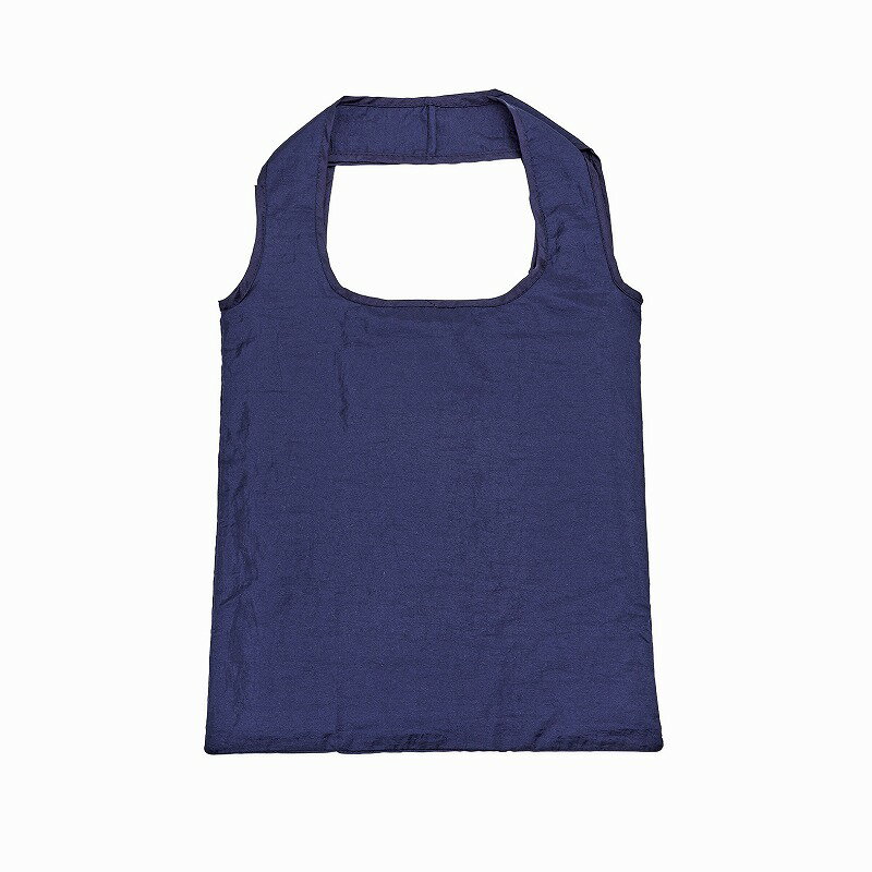 ＼販促品 ノベルティ グッズ 機能付きバッグ/【Re:WEARイージーケアトートflat(ネイビー)】 ” 展示会・セミナー来場ノベルティや記念品向けの商品として”/” 店舗用・業務用の備品・記念品・販売用グッズなどに”