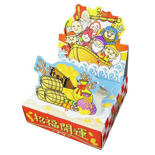 \販促品 ノベルティ グッズ お正月・干支・福袋/【七福神ティッシュ20W】 ”特売・売り出し・イベント・抽選会向けのツールやキットなどに ”/” 法人・企業・...