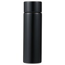 【オルト 真空ステンレスボトル 150ml(マットブラック)】中学 高校 大学 卒業記念品 卒業 レジャーボトル ノーブランド保冷・保温