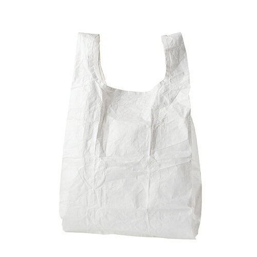 ＼店舗 業務用 物販向け 機能付きバッグ/【ショッピングエコバッグ(タイベック製)(白) [メーカー名入れ対応]】 ” 店舗用・業務用の備品・記念品・販売用グッズなどに”/” 法人・企業・団体・ビジネス向けの記念品・販促ノベルティグッズに ”