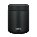 【真空断熱スープジャー(400ml)(黒)】中学 高校 大学 卒業記念品 勤続記念 スープマグ・ランチボックス