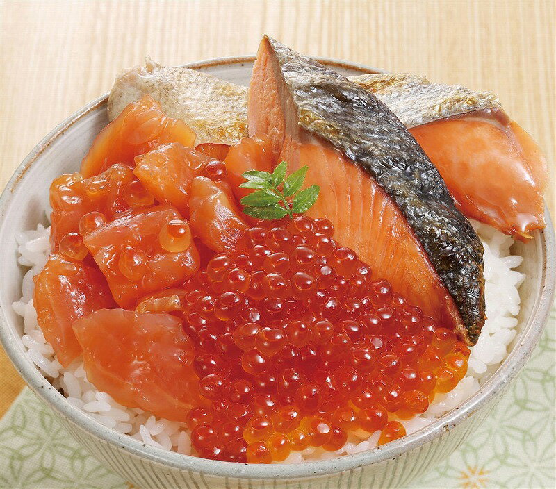 【鮭親子セット】ギフト　お中元　食品