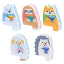 【お座りアニマル キッチンスポンジ】粗品 挨拶 安価 キッチン消耗品