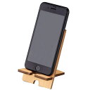 【ヒノキ・スマホスタンド】ノベルティ グッズ 卸売り スマホ関連雑貨