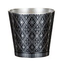 【錫製タンブラー 群星 黒 310ml 桐箱入り (のし印刷・ギフト包装サービス)】名入れ オリジナル 敬老会 名入れ向け タンブラー・グラス