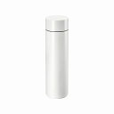 【フルメタリックサーモボトル370ml パールホワイト】名入れ オリジナル 卒業 レジャーボトル ノーブランド保冷・保温