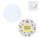 【ソフトマウスパッド ラウンド ホワイト】ギフト プレゼント パソコン関連用品(2)