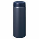 【バイカラーサーモステンレスボトル500ml ネイビー】中学 高校 大学 卒業記念品 プリント レジャーボトル ノーブランド保冷・保温