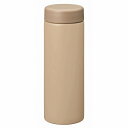 【バイカラーサーモステンレスボトル500ml ベージュ】名入れ オリジナル 勤続記念 レジャーボトル ノーブランド保冷・保温