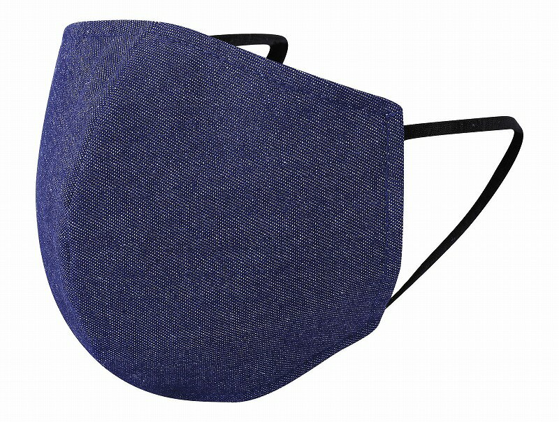 ＼名入れ ロゴ入れ オリジナル　感染症対策/【洗えるデニムマスク】 ” 展示会・セミナー来場ノベルティや記念品向けの商品として”/” 広告宣伝・集客・認知度アップ向けの低単価・安い粗品・ばらまき配布品などに ”(4)