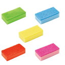 【ほんの気持ちです キッチンスポンジ(5個組)】粗品 挨拶 まとめ売り キッチン消耗品