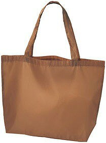 ＼販促品 ノベルティ グッズ 機能付きバッグ/【エコモ ポケット付きラージバッグ(ブラウン)】 ” 女性,主婦に喜ばれる便利・おしゃれ・かわいい商品などを集めました。 ”/” 法人・企業・団体・ビジネス向けの記念品・販促ノベルティグッズに ”