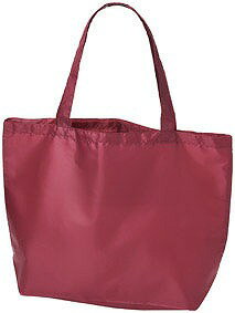 ＼名入れ ロゴ入れ オリジナル 機能付きバッグ/【エコモ ポケット付きラージバッグ(レッド)】 ” 店舗用・業務用の備品・記念品・販売用グッズなどに”/” ノベルティ、記念品向けにまとめ買い・まとめ売り・卸売り・大量購入のご相談、お見積りは当店を”