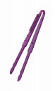 【1610 おやつトング パープル】販促品 キッチン 調理器具