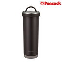 【ピーコック タンブラーボトル AKS-R50 500ml】ノベルティ グッズ プリント レジャーボトル 国内ブランド