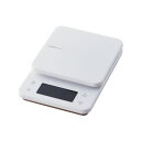 【エレコム カロリー計測機能付きキッチンスケール(ホワイト) HCS-KSA02WH】販促品 便利 計量カップ・スケール・タイマー