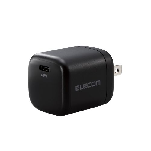 【エレコム AC充電器 USB Type-C/PowerDelivery認証/45W/タイプC×1 ブラック MPA-ACCP29BK】もらって嬉しい 記念品 まとめ売り 充電器・ケーブル 【エレコム AC充電器 USB Type-C/PowerDelivery認証/45W/タイプC×1 ブラック MPA-ACCP29BK】もらって嬉しい 記念品 まとめ売り 充電器・ケーブル