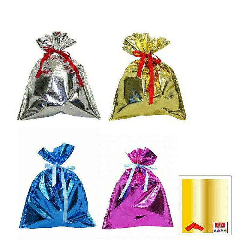 \店舗 業務用 物販向け ラッピング代替/【キラキラプレゼント袋 M】 ” ノベルティ、記念品向けにまとめ買い・まとめ売り・卸売り・大量購入のご相談、お見積りは...