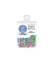 【メタリックカラーゼムクリップ 28mm 約90P】ノベルティ グッズ 安価 文房具・デスク周り