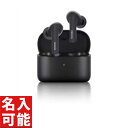 【DENON ワイヤレスイヤホン AHC630WBKEM ブラック (各種記念品向けに名入れ対応可能)】中学 高校 大学 卒業記念品 オリジナル対応 イヤホン・ヘッドホン・スピーカー