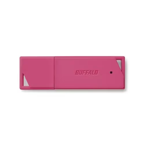 【バッファロー USBメモリー 32GB USB3.1(Gen1)/USB3.0対応 ピンク RUF3-K32GB-PK】中学 高校 大学 卒業記念品　成約記念　名入れ・オリジナルUSBメモリ