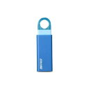 【バッファロー USBメモリー 16GB USB3.1(Gen1)/USB3.0対応 ブルー RUF3-KS16GA-BL】ギフト 勤続記念 名入れ・オリジナルUSBメモリ