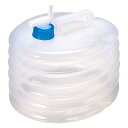 【災害対策!場所をとらないジャバラ水タンク 10L】イベント 災害 持ち出袋単品グッズ